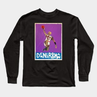 Dennis Rodman Long Sleeve T-Shirt